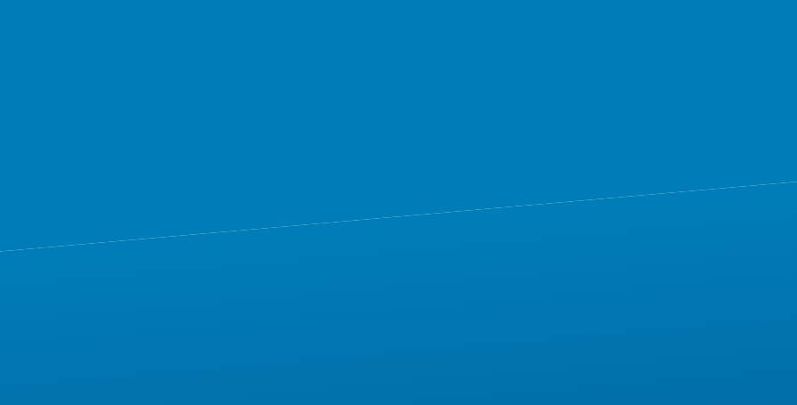 Darstellungsfehler in einer Firefox-Version: Weiße Linie auf blauem
Grund